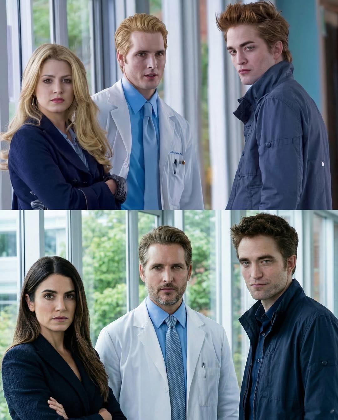 假如《暮光之城》演员们用现在的模样演电影：