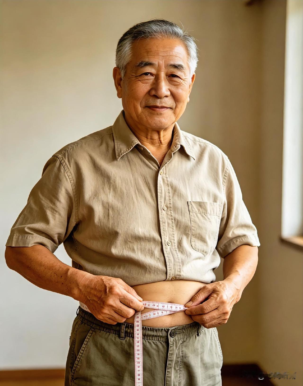 人过六十，体重和腰围哪个更影响健康？看完就懂一、很多老年人被“老来瘦”的说