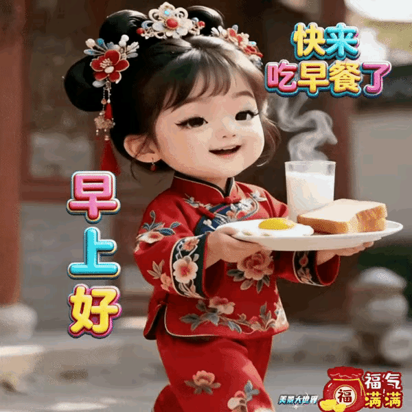 分享早上好晨语早安，元气满格的一天开始啦！丙午马年，就该策马扬鞭，奔赴热爱。牢记