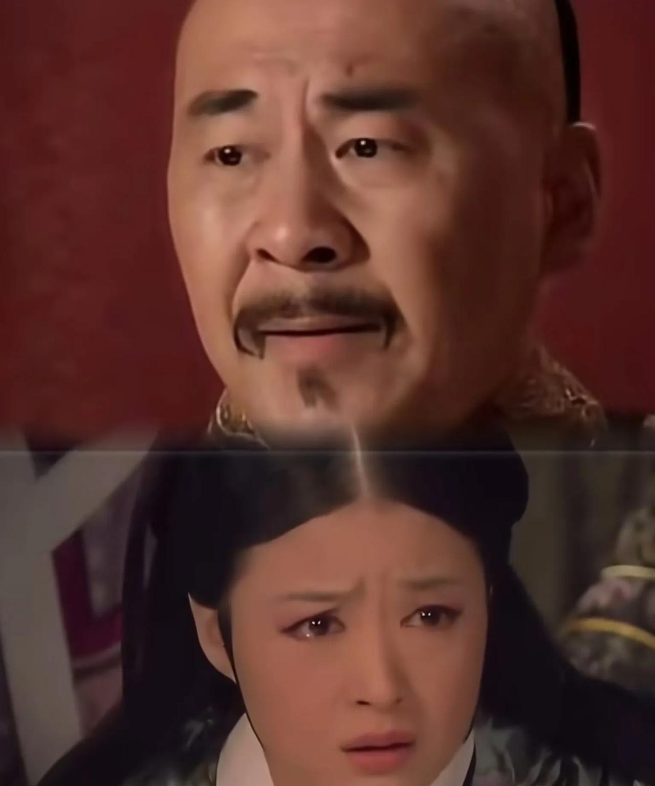 重温《甄嬛传》里华妃被罚的名场面，才懂什么叫「帝王之爱最伤人」。蒋欣的演技更是