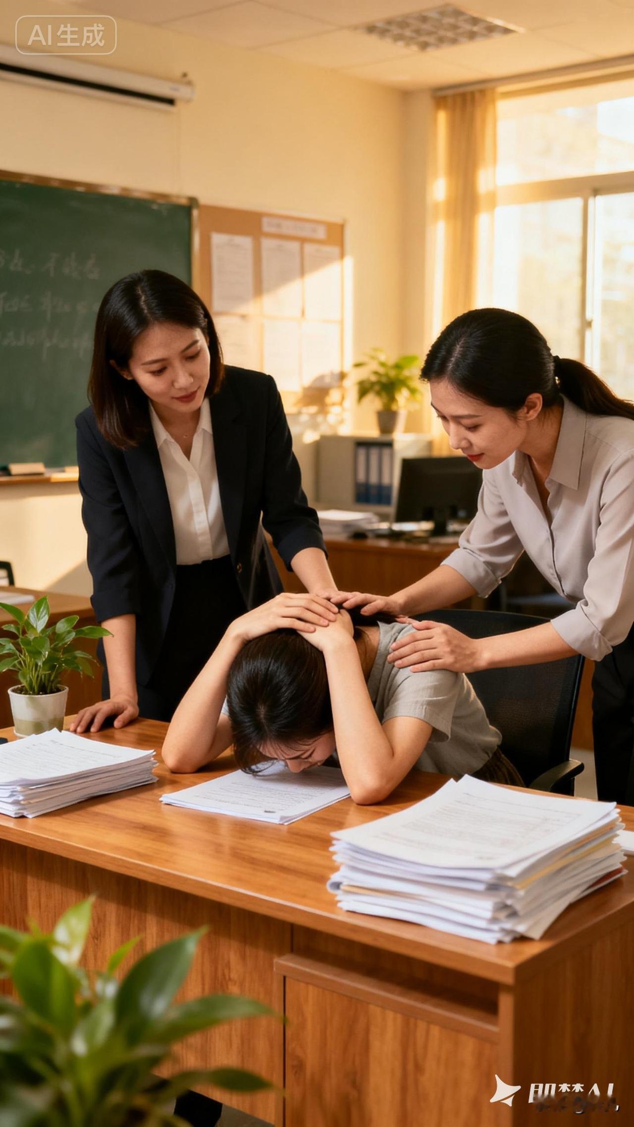 杨老师做了一件自认为最蠢的事，惹到家长。杨老师任初一(10)班语文老师兼班