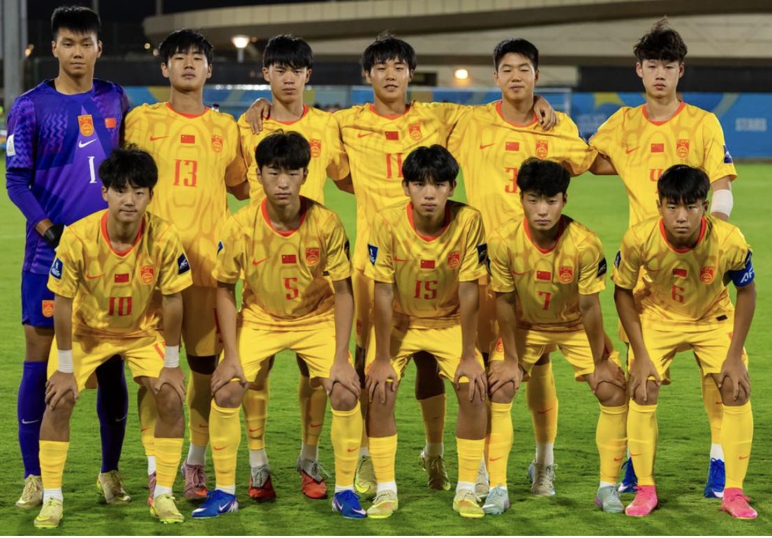 U17国足将迎出线生死战，对日本队准备了很长时间当地时间5月9日晚（北京时间