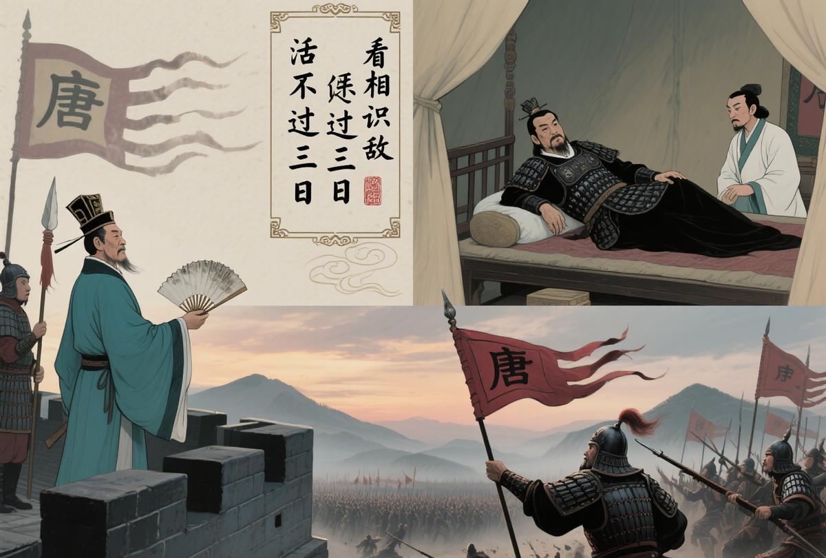 裴行俭看相识敌将！断言“活不过三天”，敌将病逝，趁机破敌唐朝最神“看相破敌