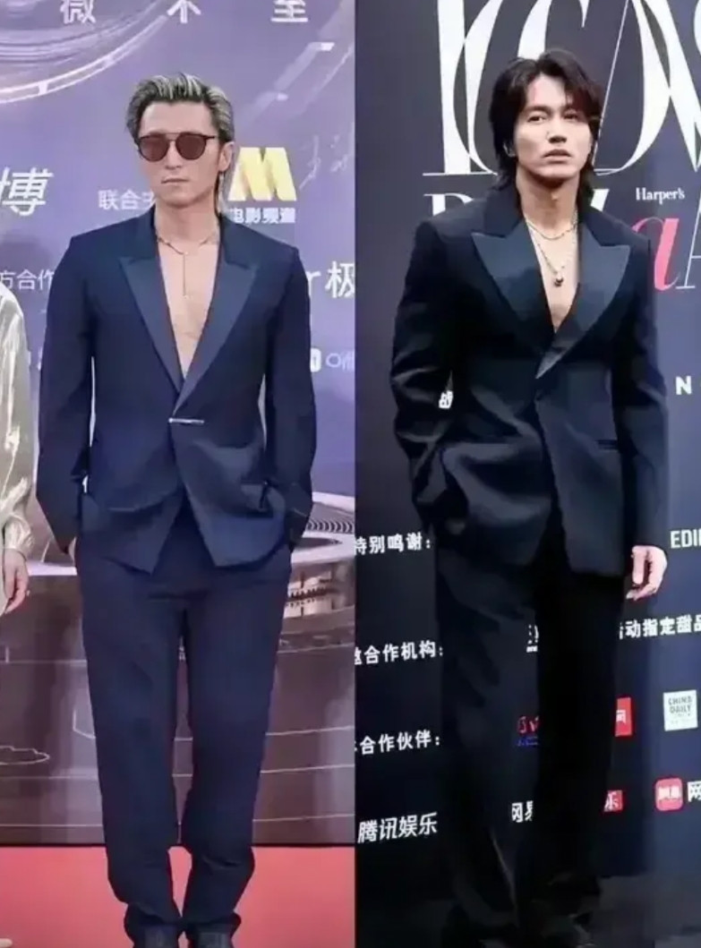言承旭，就这？第一，论颜值，谢霆锋更胜一筹！第二，论演技，谢霆锋甩他几条街！