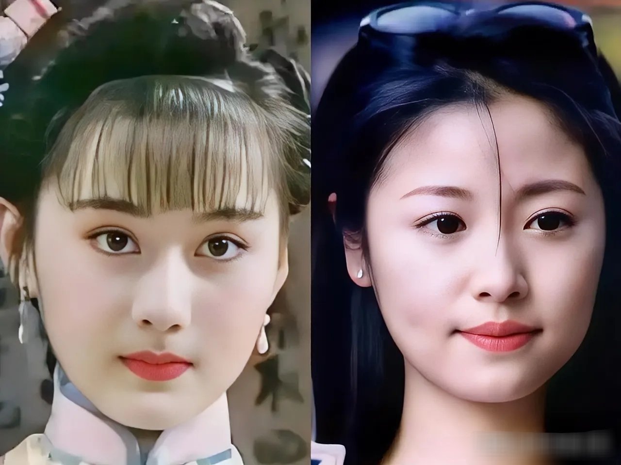 真不知道琼瑶阿姨，当年是怎么想的。据说为了拍还珠，琼瑶等了陈德蓉三年，却嫌弃林心