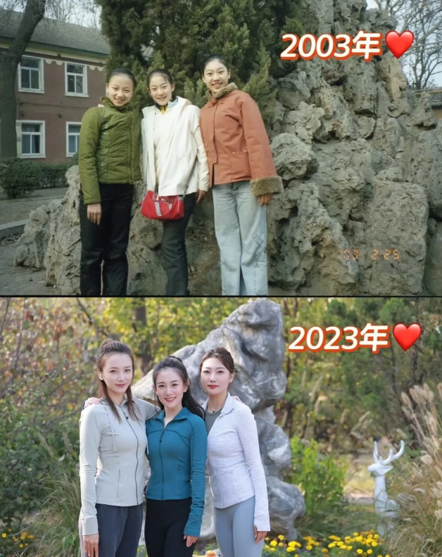 20年前和20年后的对比。