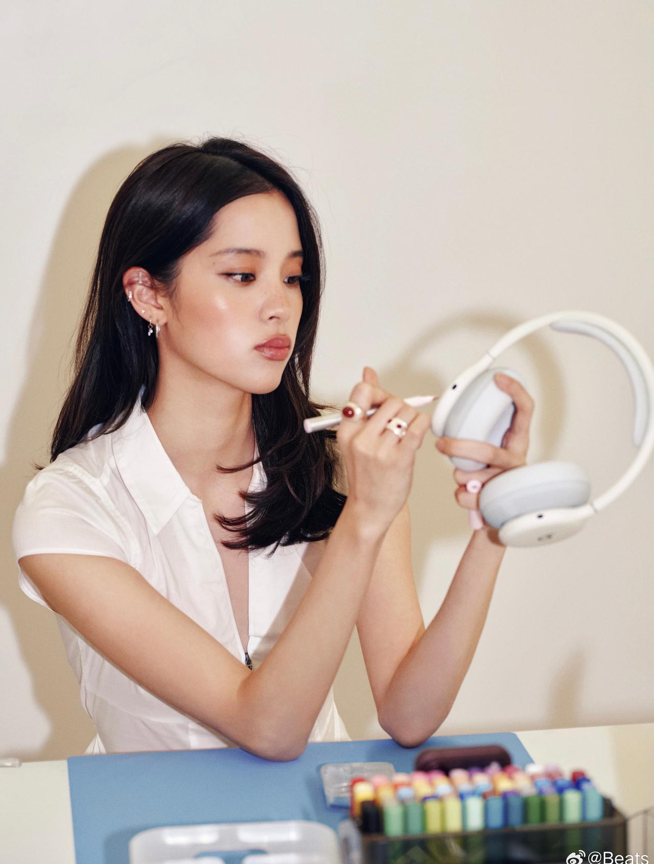 Beats360的色彩搭配不止一种答案。一组图，带你回到现场找找📷B