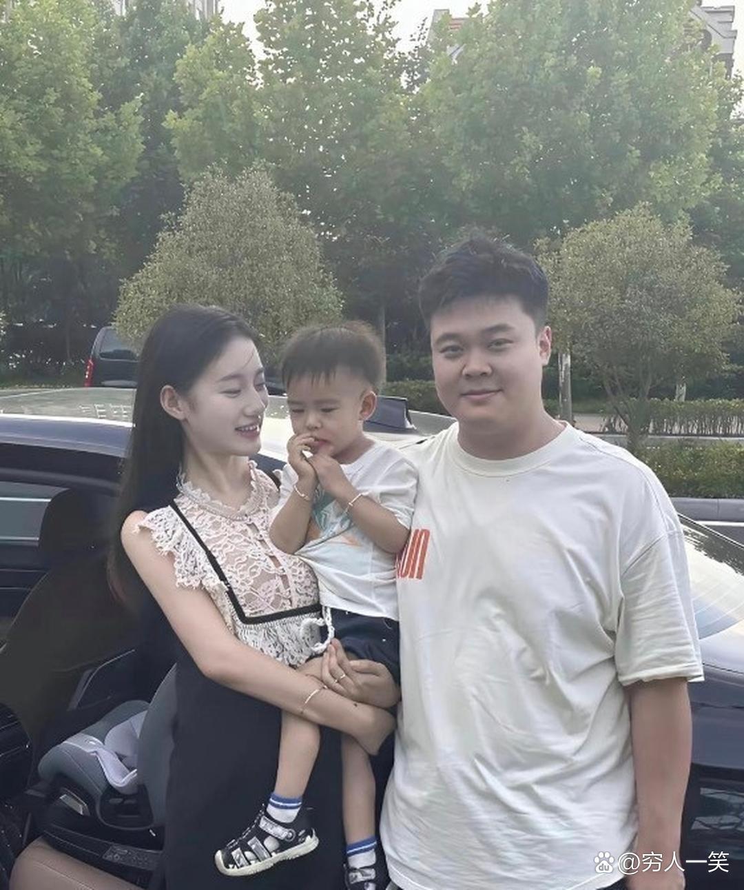 这孩子多像爸爸,你觉得呢