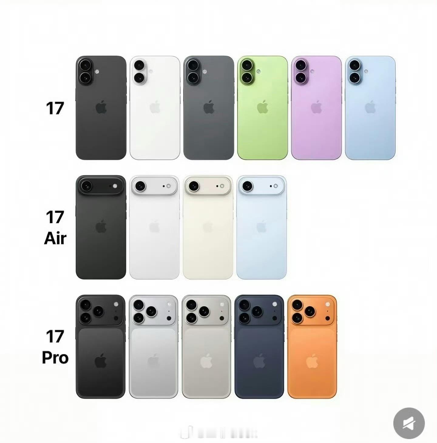 iPhone17全系价格曝光iPhone17系列国行价或涨500元iPhone