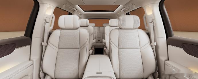 零跑D19内饰释放，一句话总结：“该有的都有，啥啥都不差。”仔细看看图一门板上的