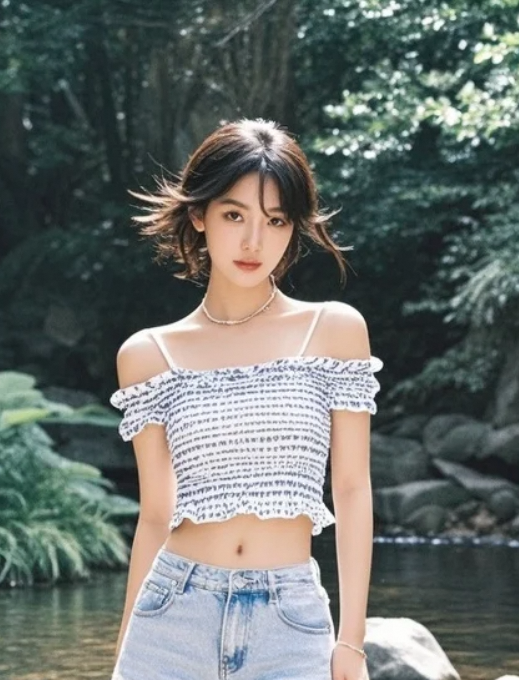 水光潋滟晴方好，佳人一笑醉清风