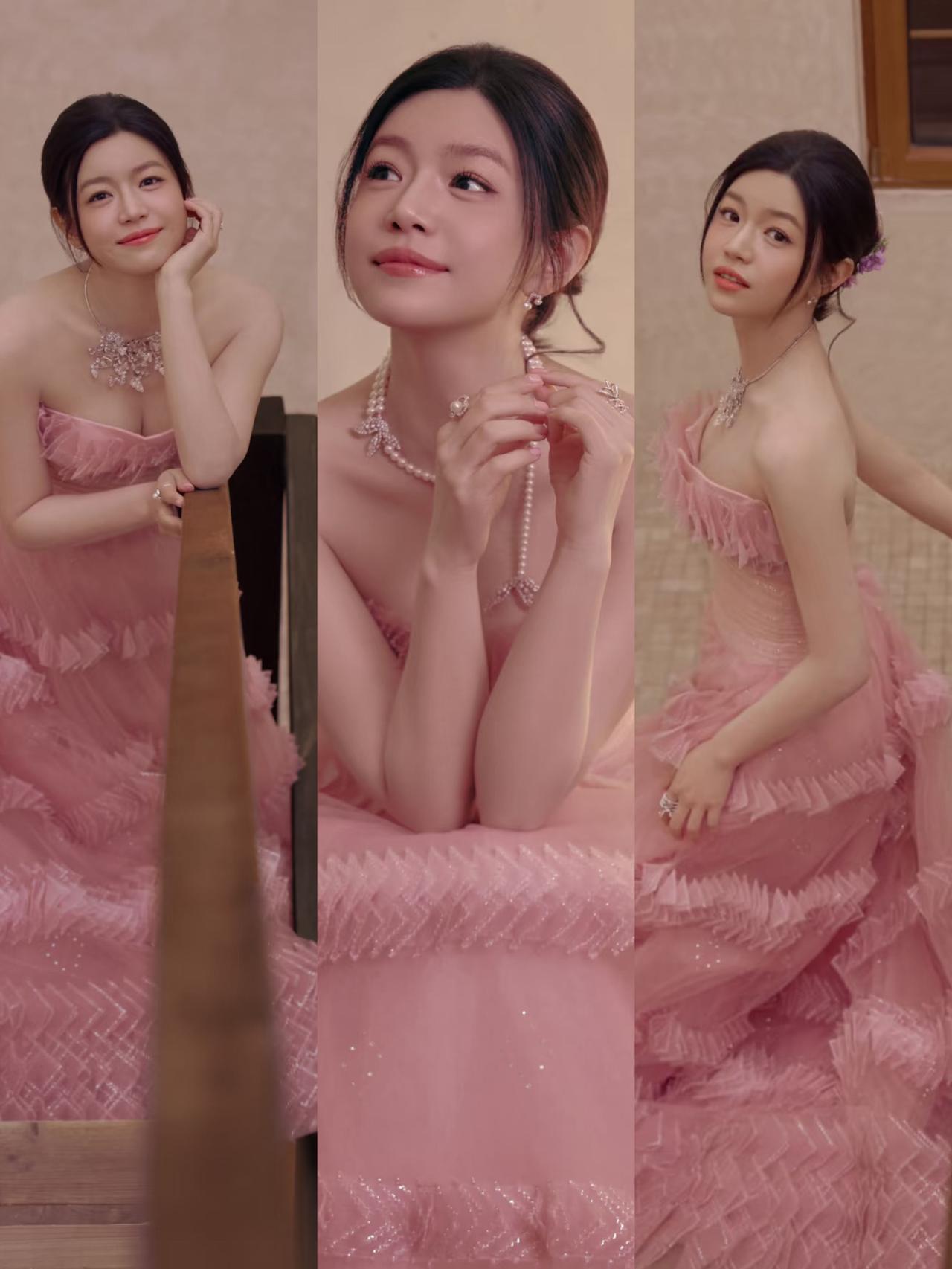 我最不能理解的人，就是陈妍希了。她都42岁了，大肚子，皮肤暗黄，腰腹赘肉