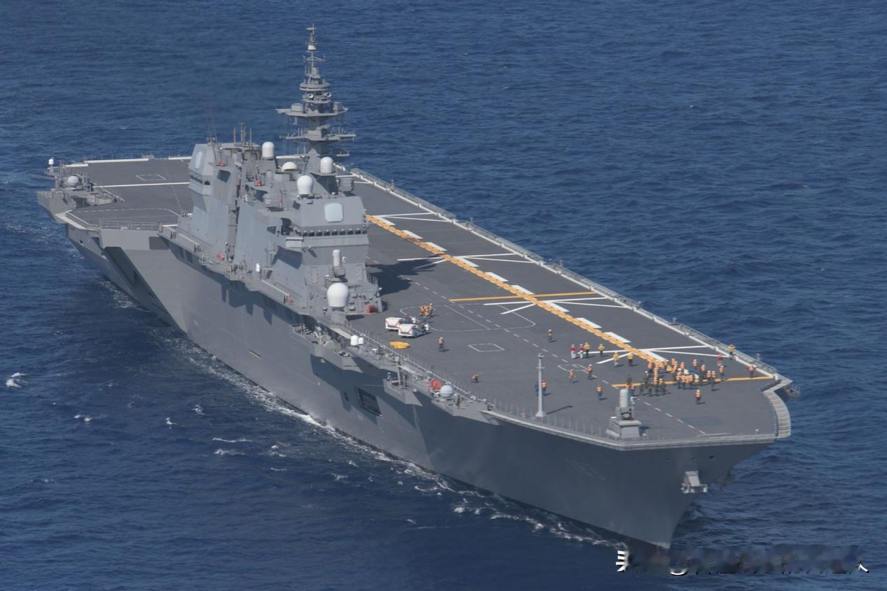 日本的“出云”级真的能威胁福建舰吗？很多人以为F-35B上舰就等于“正牌航母”。