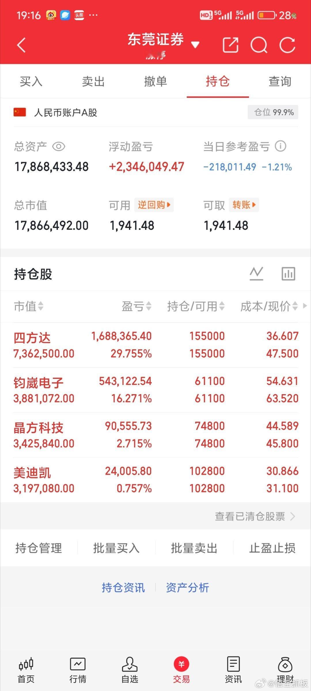 周末，一锤定音就在刚刚，证监会主席吴清发话了，重点两个，风格漂移+量化交易。1）