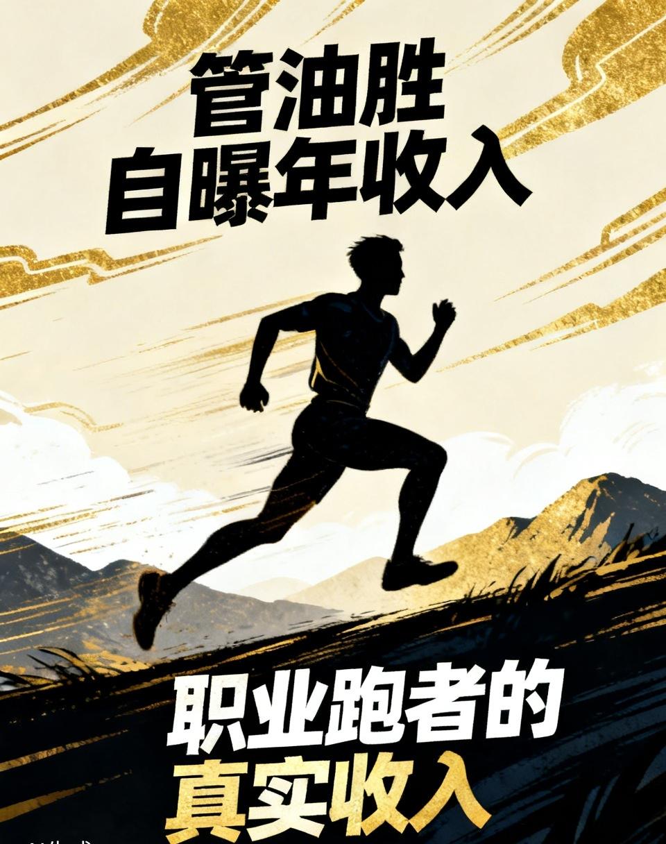 颠覆认知！国内顶尖大神管油胜自曝年收入，仅七八十万！作为全国前二十的职业跑