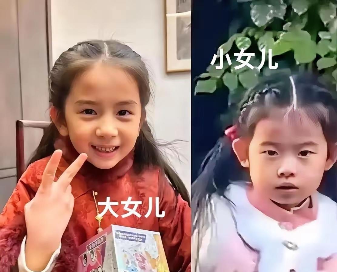 喜欢郭天王这一家子，必须发一条祝贺🎉大女儿明显像妈妈，大眼睛，好看得很。