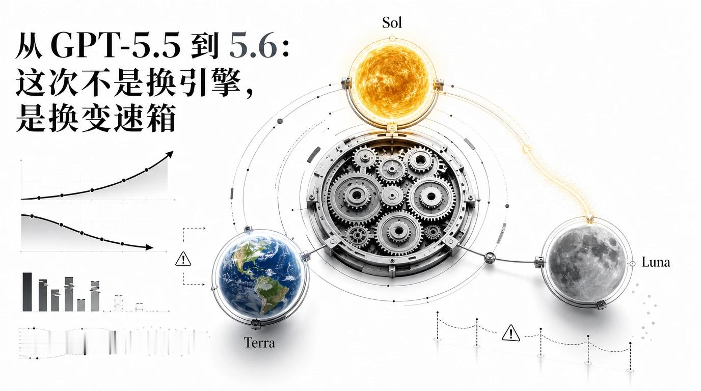 从GPT-5.5到5.6，这次不是换引擎，是换变速箱！7月10日，O