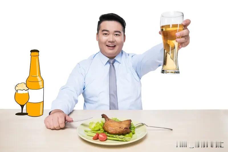 长期饮酒对肝脏的伤害那可太大了。酒精进入人体后，大部分在肝脏代谢，会产生乙醛，这