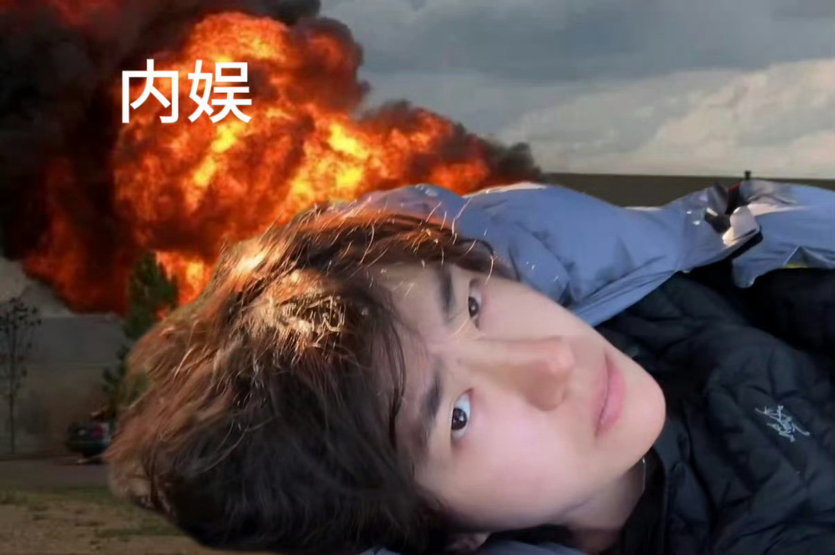 王一博被松鼠敲脑壳内娱都快上演18禁了，王一博还搁这童话故事呢，谁懂