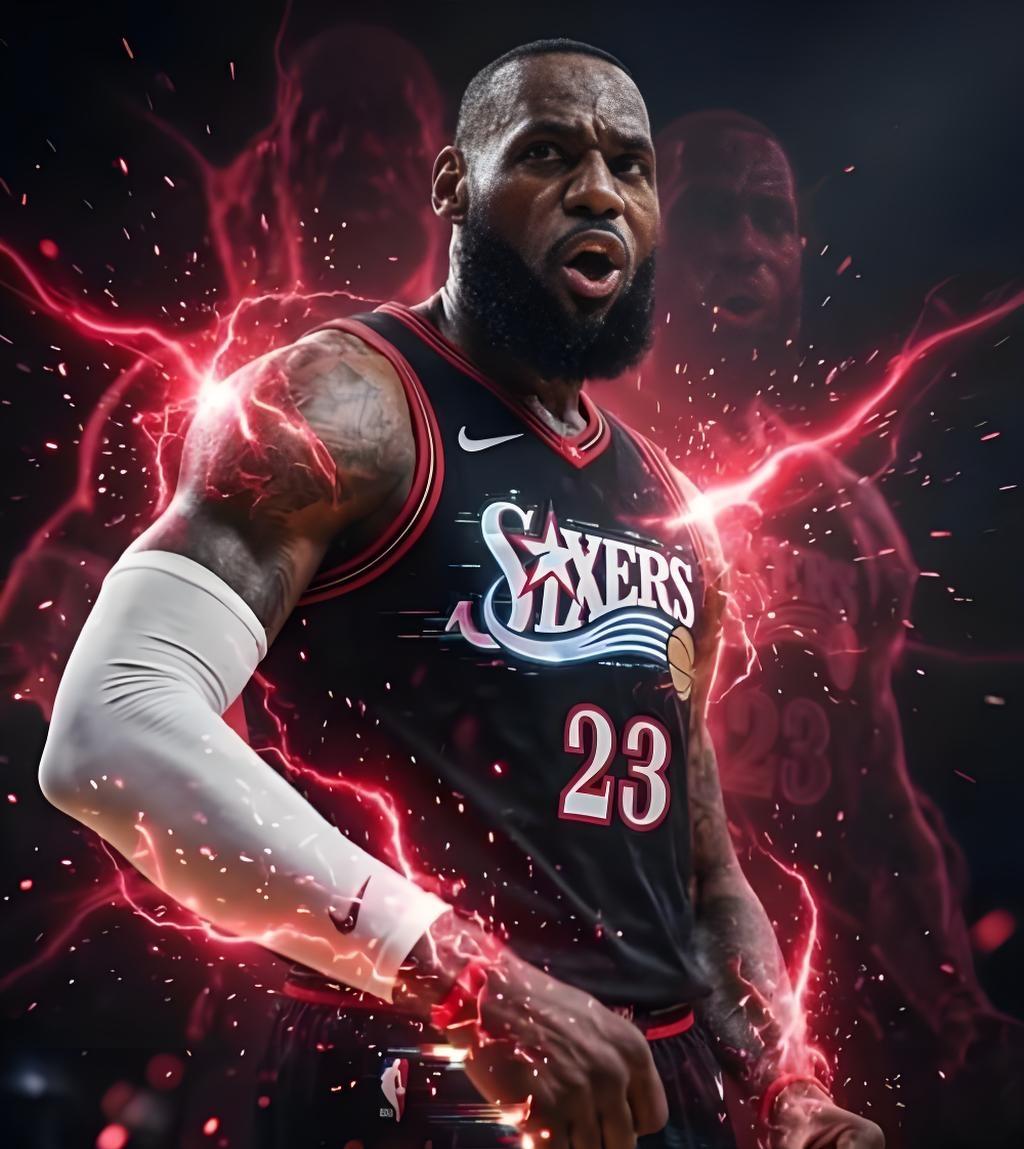 明牌保送！NBA这是铁了心要76人拿冠军啊！夏天刚把詹姆斯、杰伦布朗两大悍将