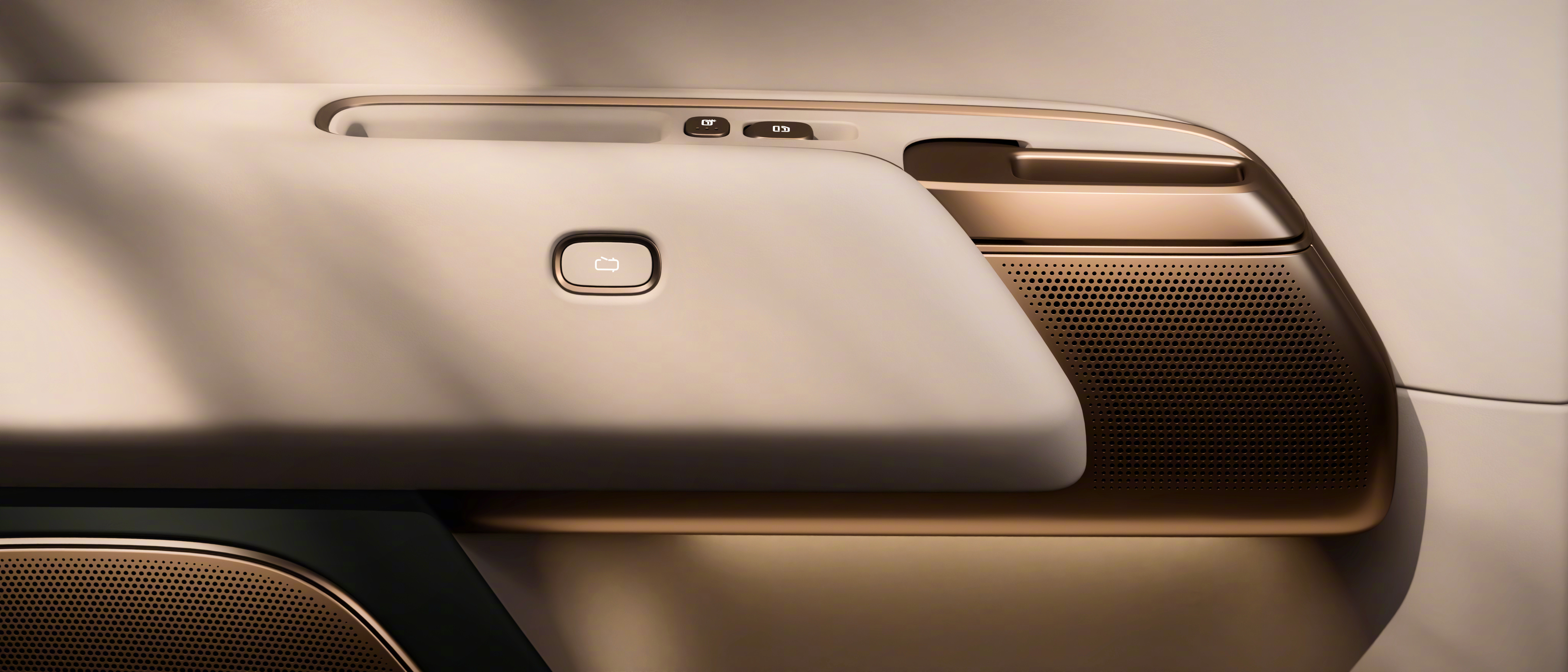 新理想L9内饰公布了，我看过实车，整体档次感特别高，并且做的非常温润舒畅，门板氛