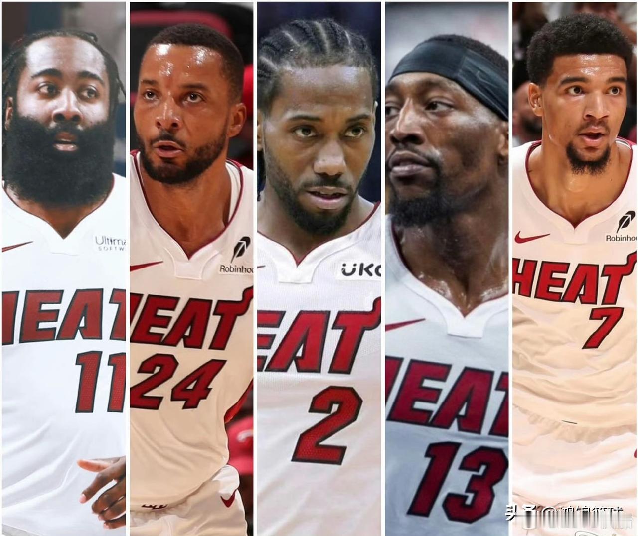 美媒预测交易：哈登小卡同赴热火！美媒BleacherReport预测了圣