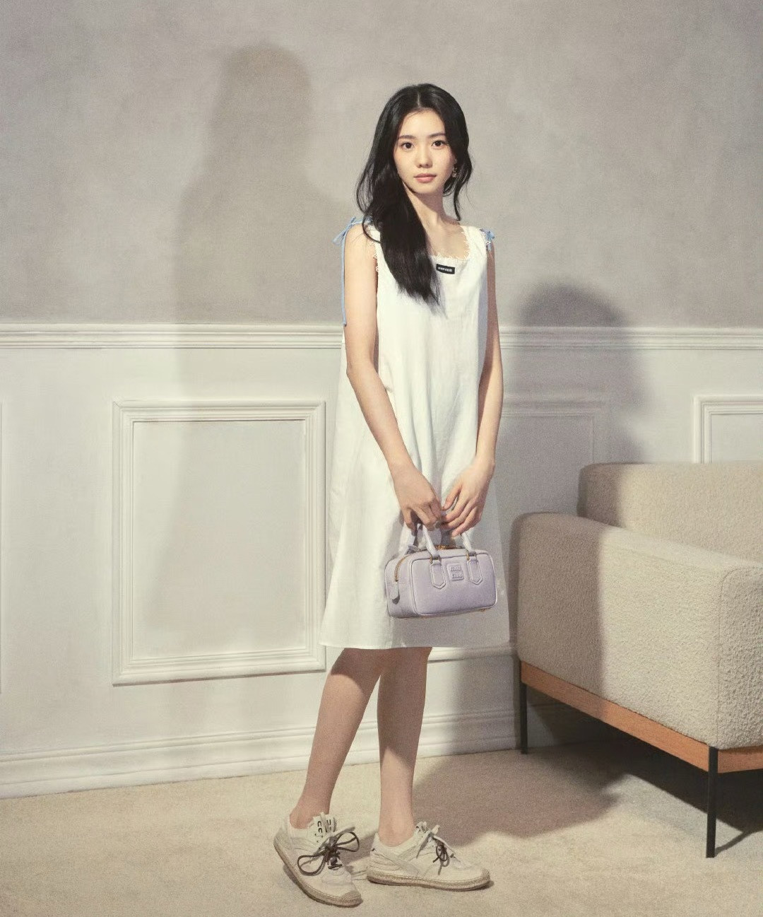 刘浩存、赵今麦、李庚希miumiu品牌宣传最新物料，表现力怎么样？