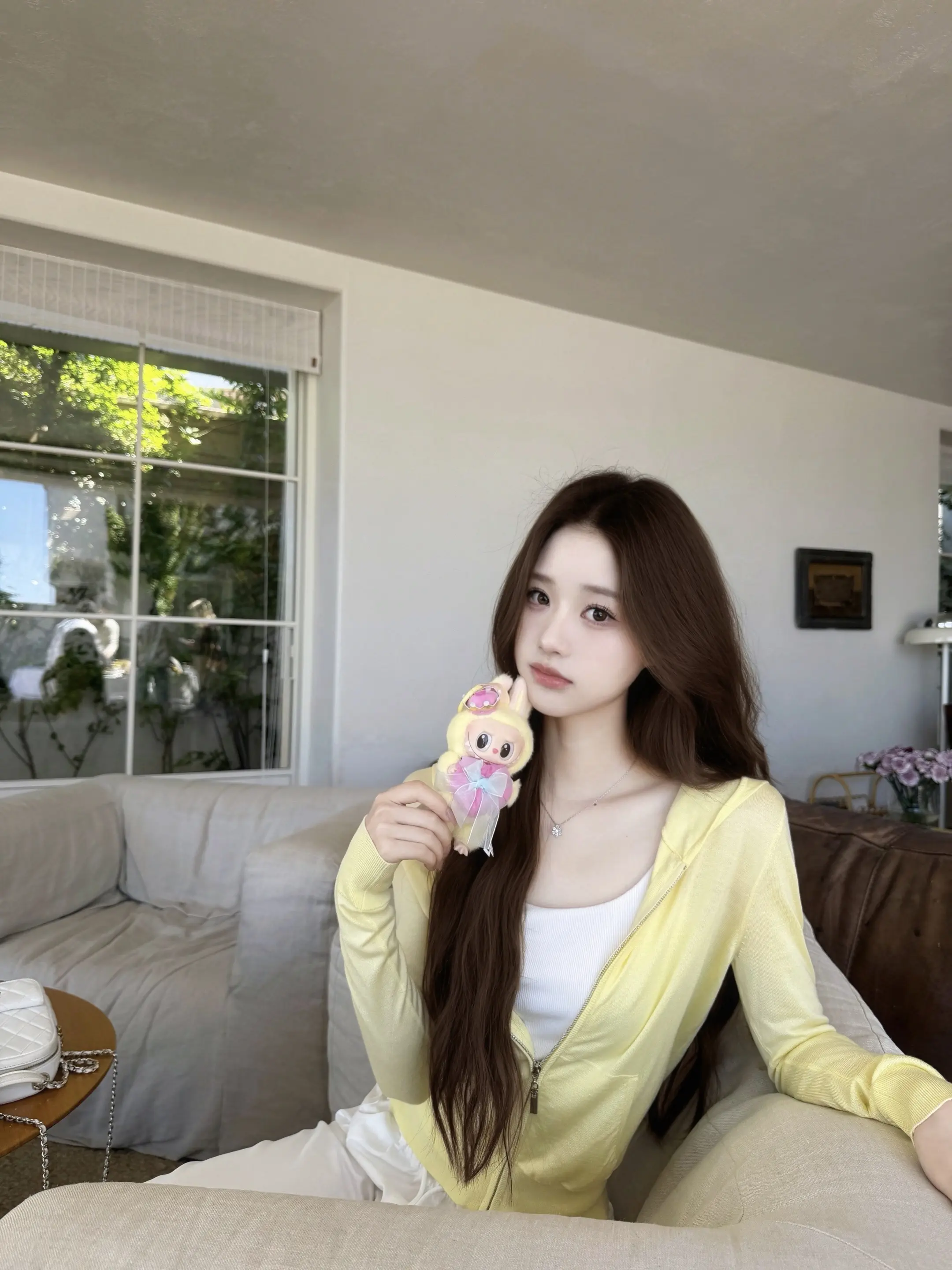 独属于夏天的元气柠檬黄🍋。
