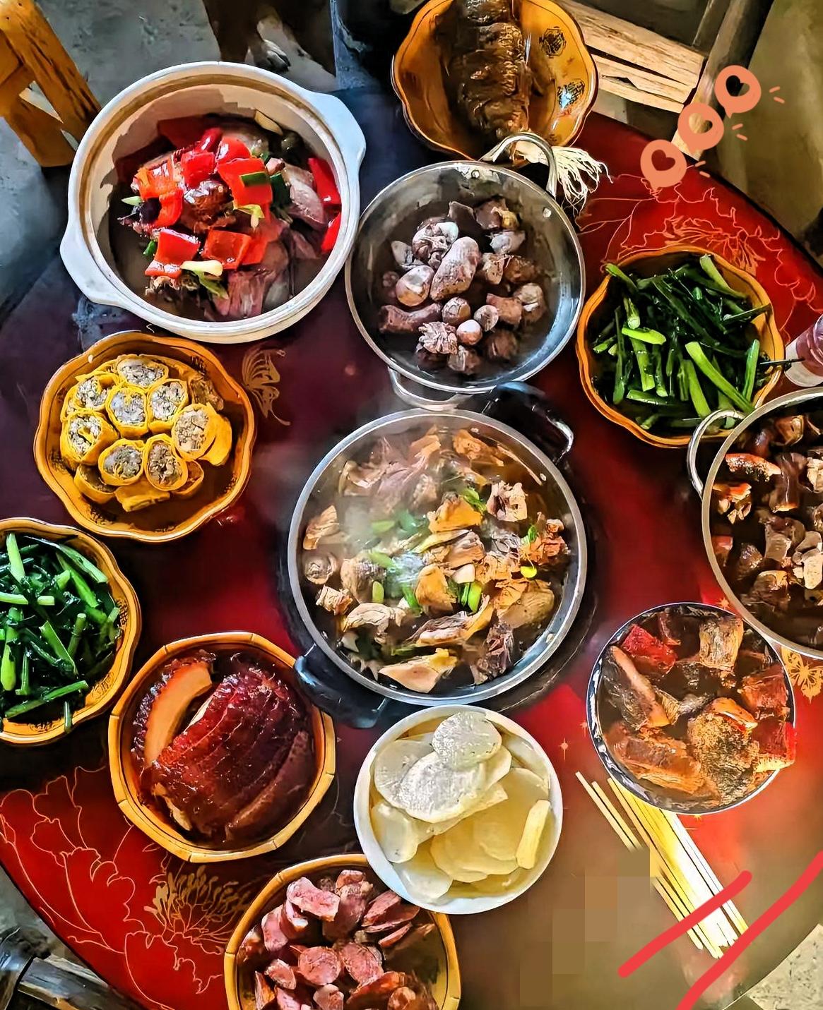 我发现，我很喜欢走我老公这边的亲戚。我老公这边亲戚大多是农村的多，你去拜年，