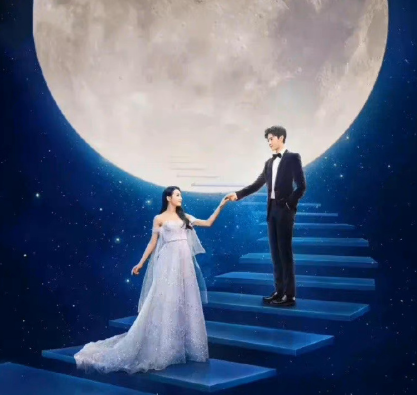 《你是我的荣耀》这张海报竟是这样拍出来的，演员的信念感确实强！​​​