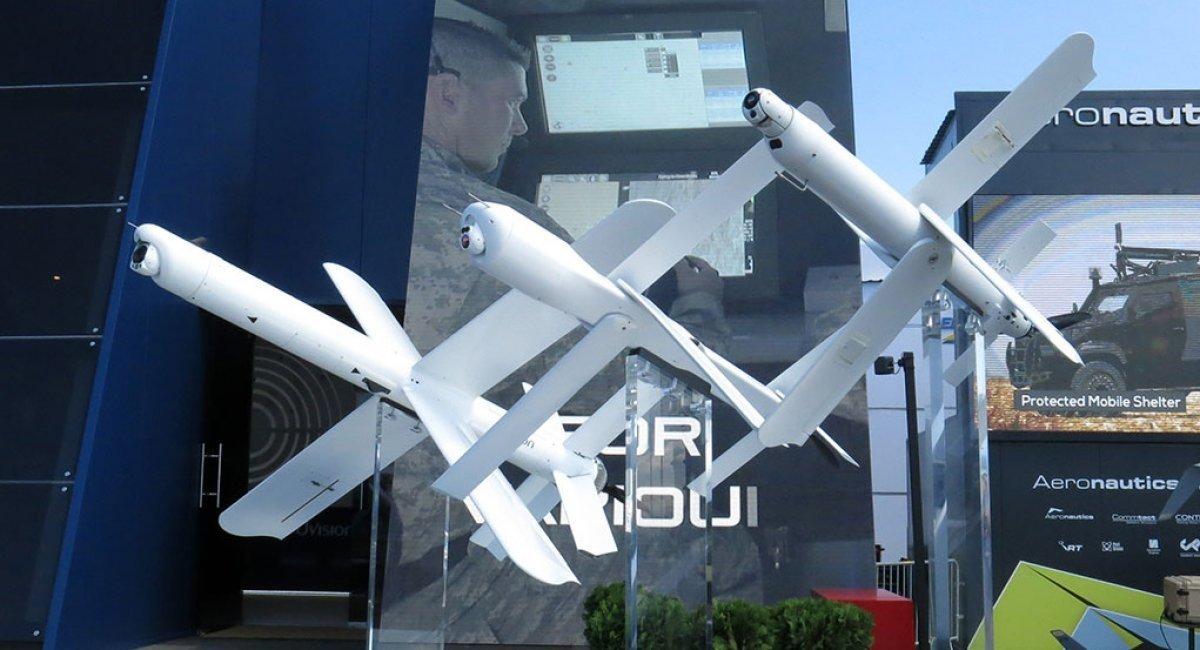 莱茵金属开始为北约生产数百架以色列HERO无人机！HERO系列无人机/图片来