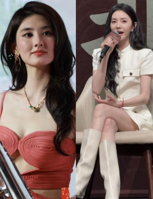 我嘞个丢！我才发现这个秘密！突然发现楚嘉禾和易青娥这俩个人，不仅在《主角》剧里争