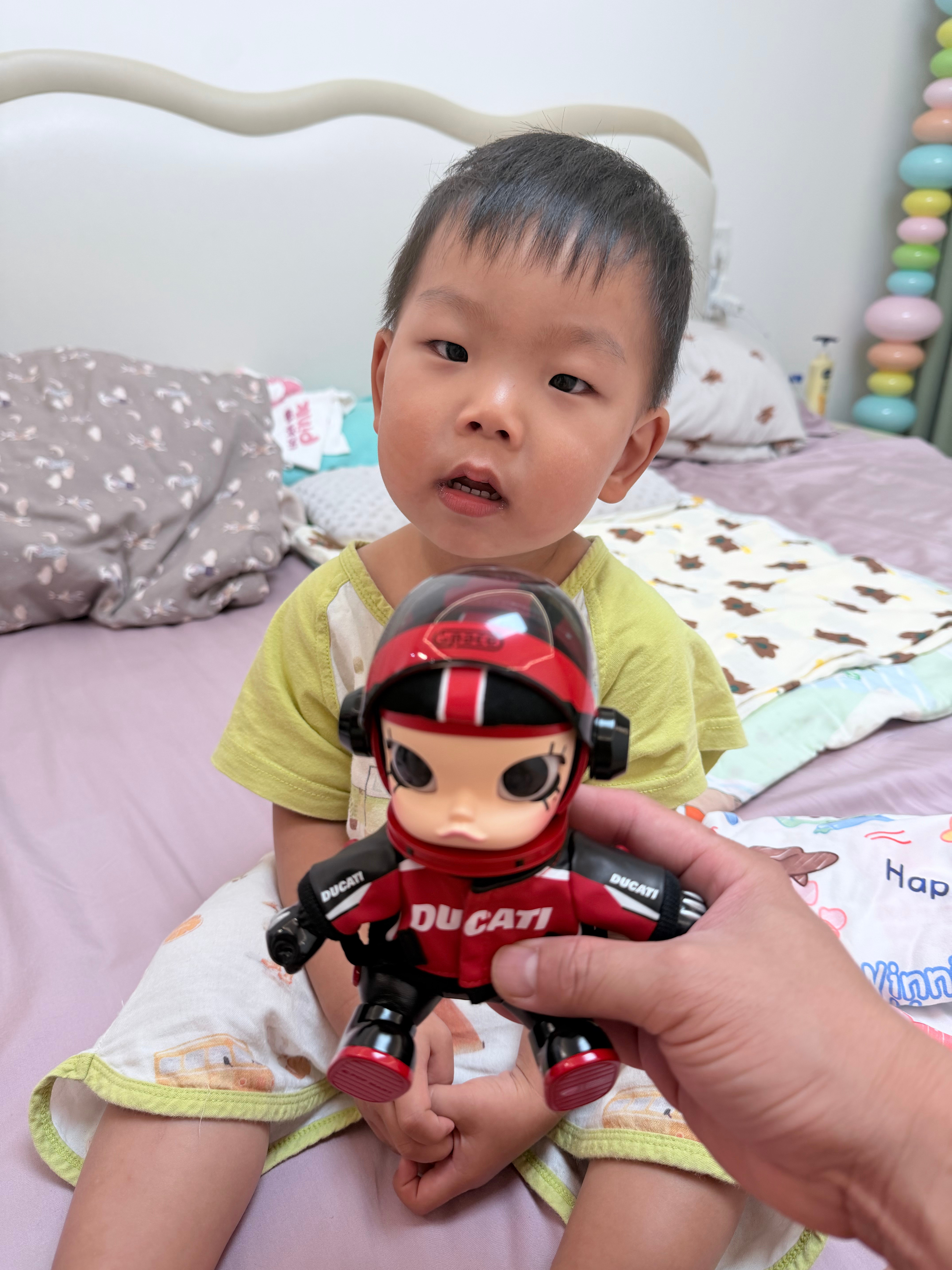 杜卡迪MollyVS毛沐辰​​​