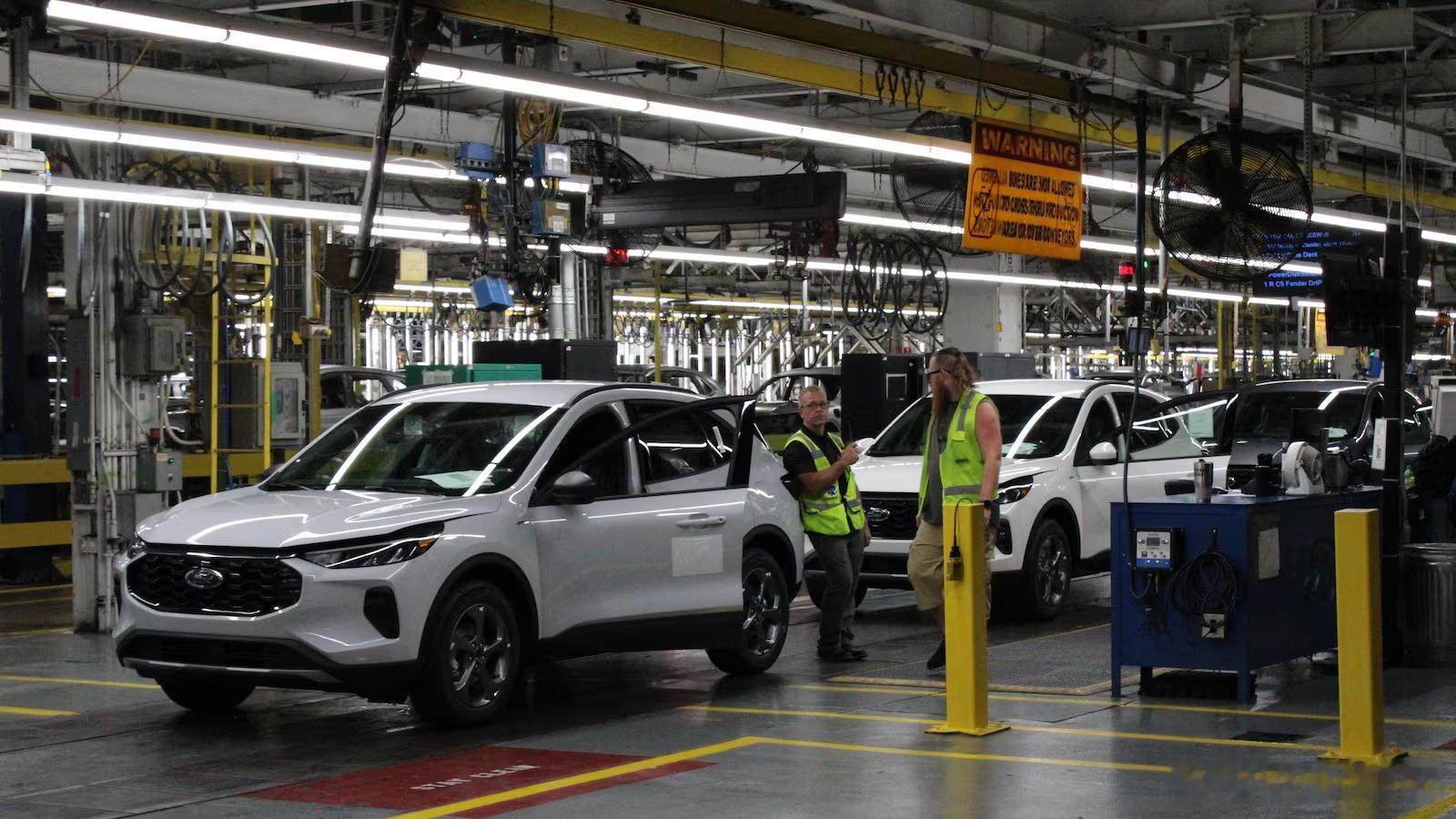 福特美国总部宣布翼虎停产。多么经典一款车，当年在中国市场卖的可太火了，TOP10