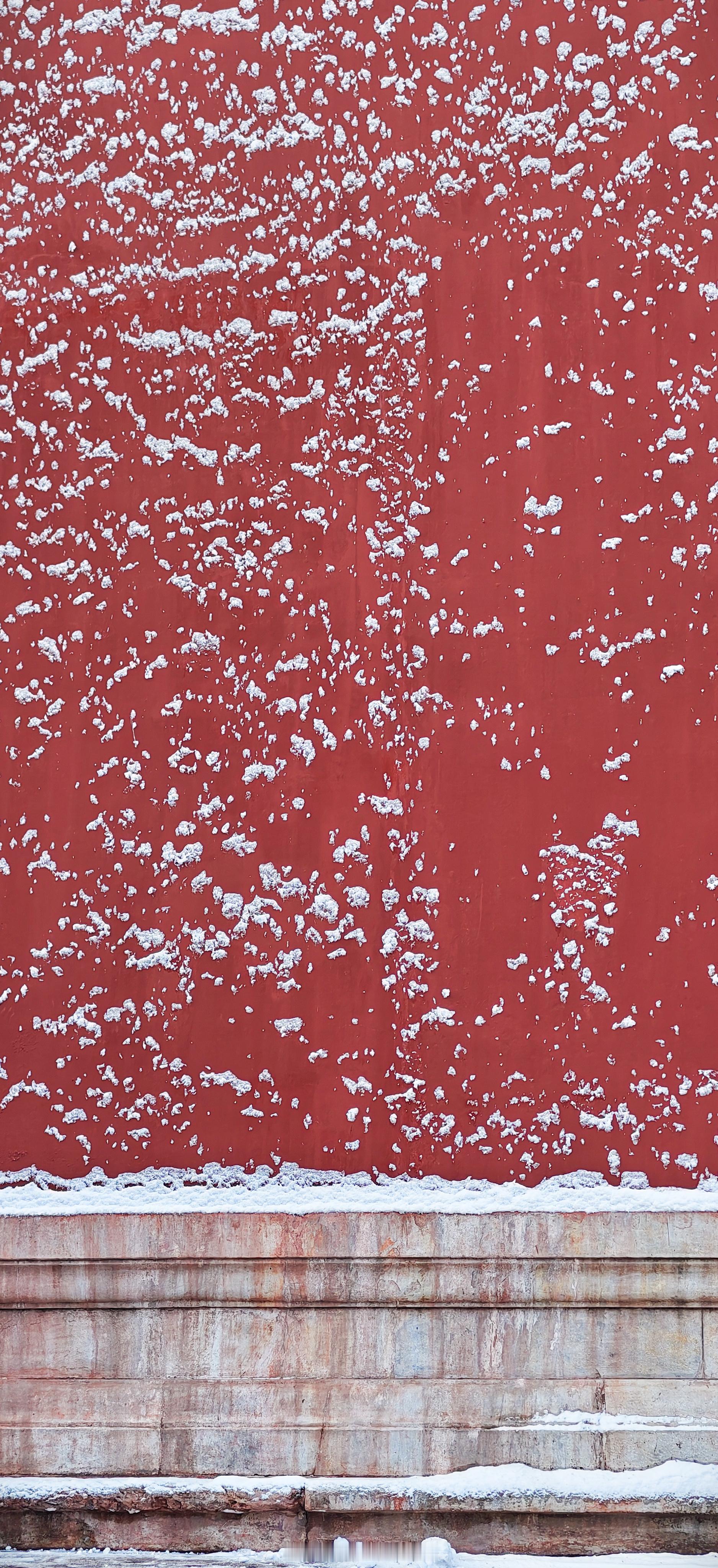 全屏〡雪后故宫的建筑美学摄影