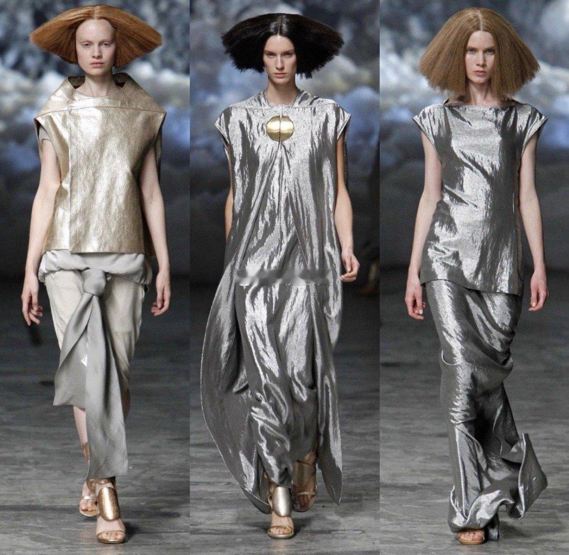 经典大秀｜RickOwensSpring2013*************