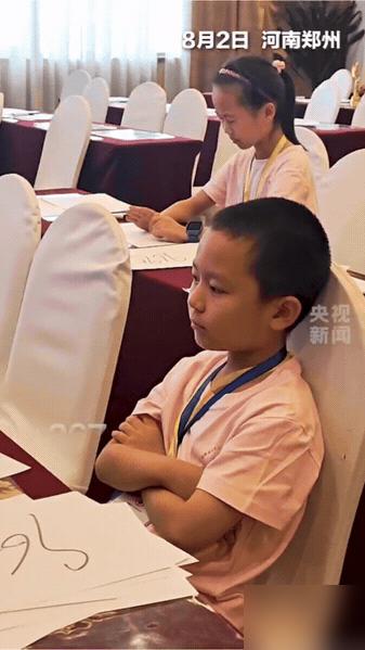 没想到火到央视新闻了！我家娃之前学了四年珠心算，这类比赛跑了快二十场，真的太
