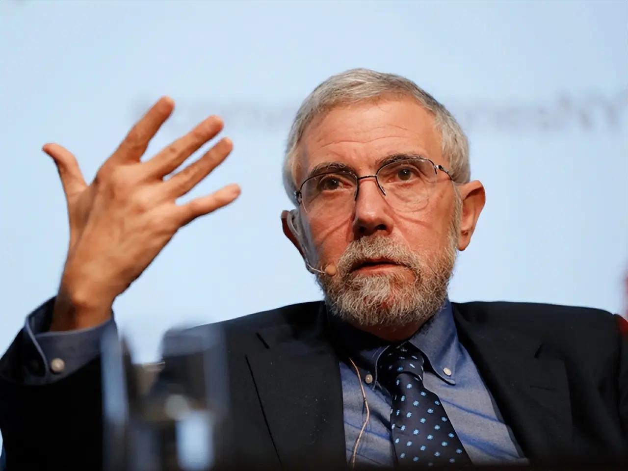 参考消息智库11月10日报道说，诺贝尔奖得主克鲁格曼最近竟然发文，直接毫不客气地