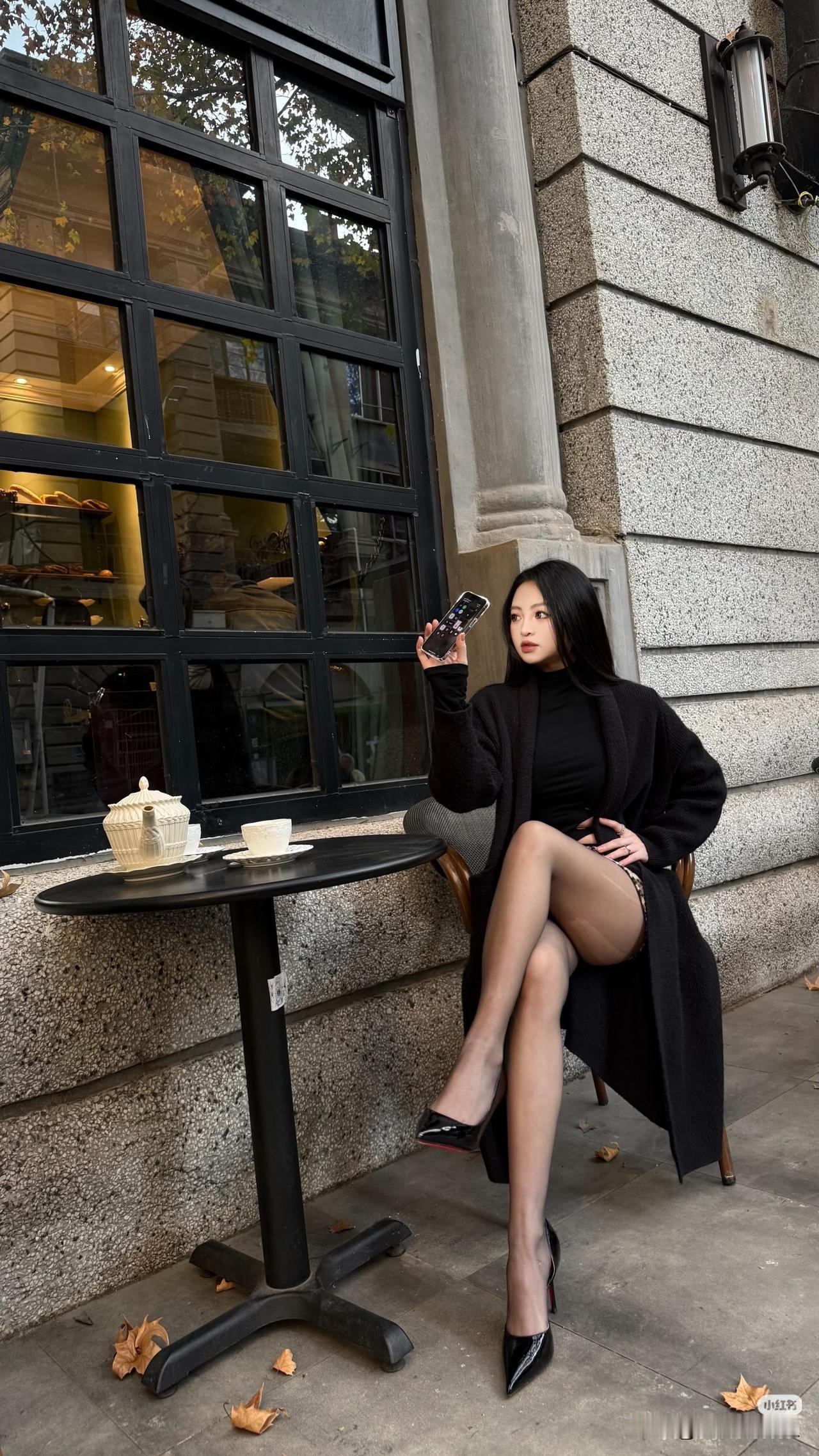 TINTIN下午茶出片攻略｜秋日午后的甜美定格桂花香，银杏黄，光斑跳进白瓷