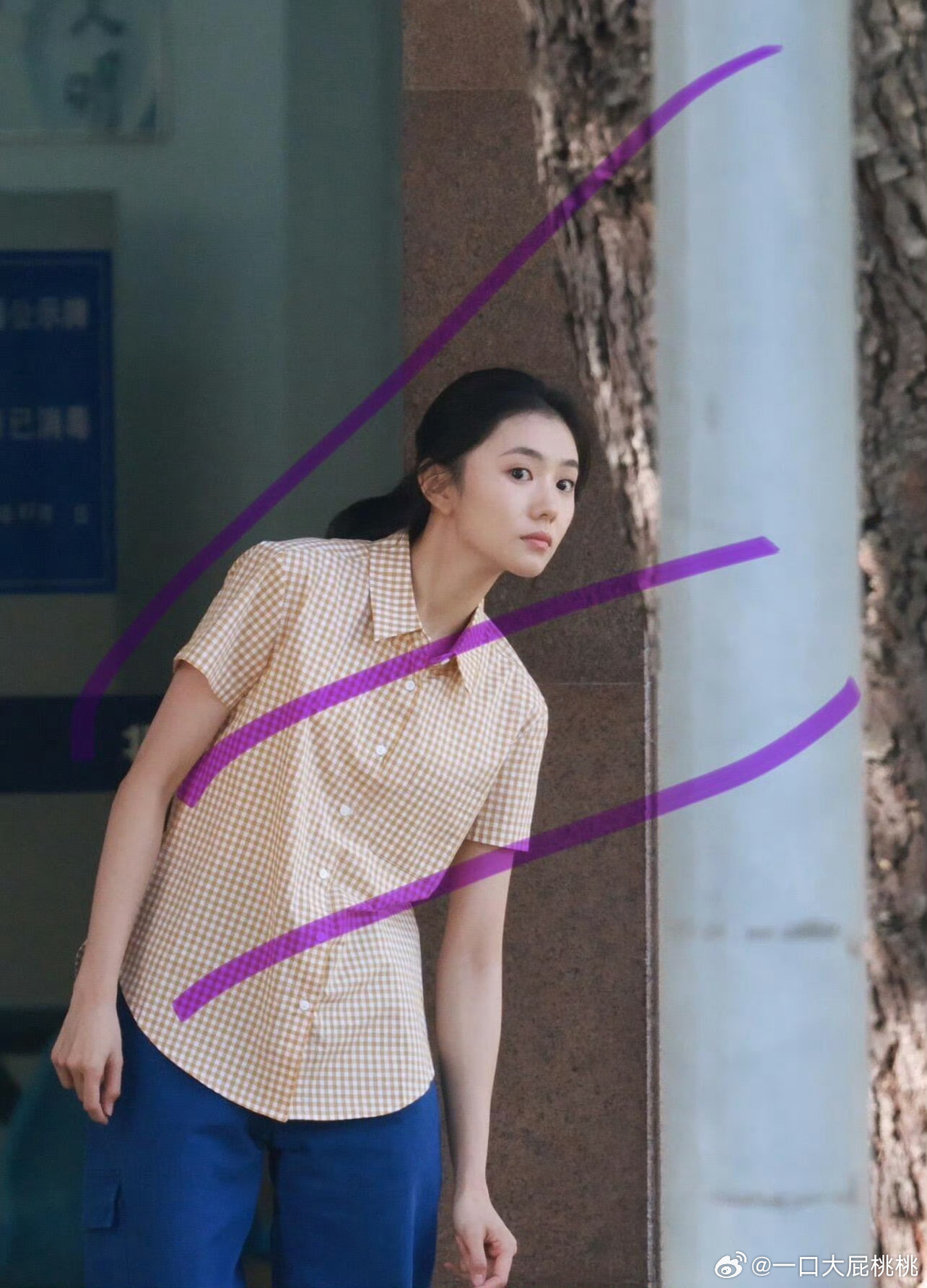 存子「美顺与长生」首个造型路透​​​