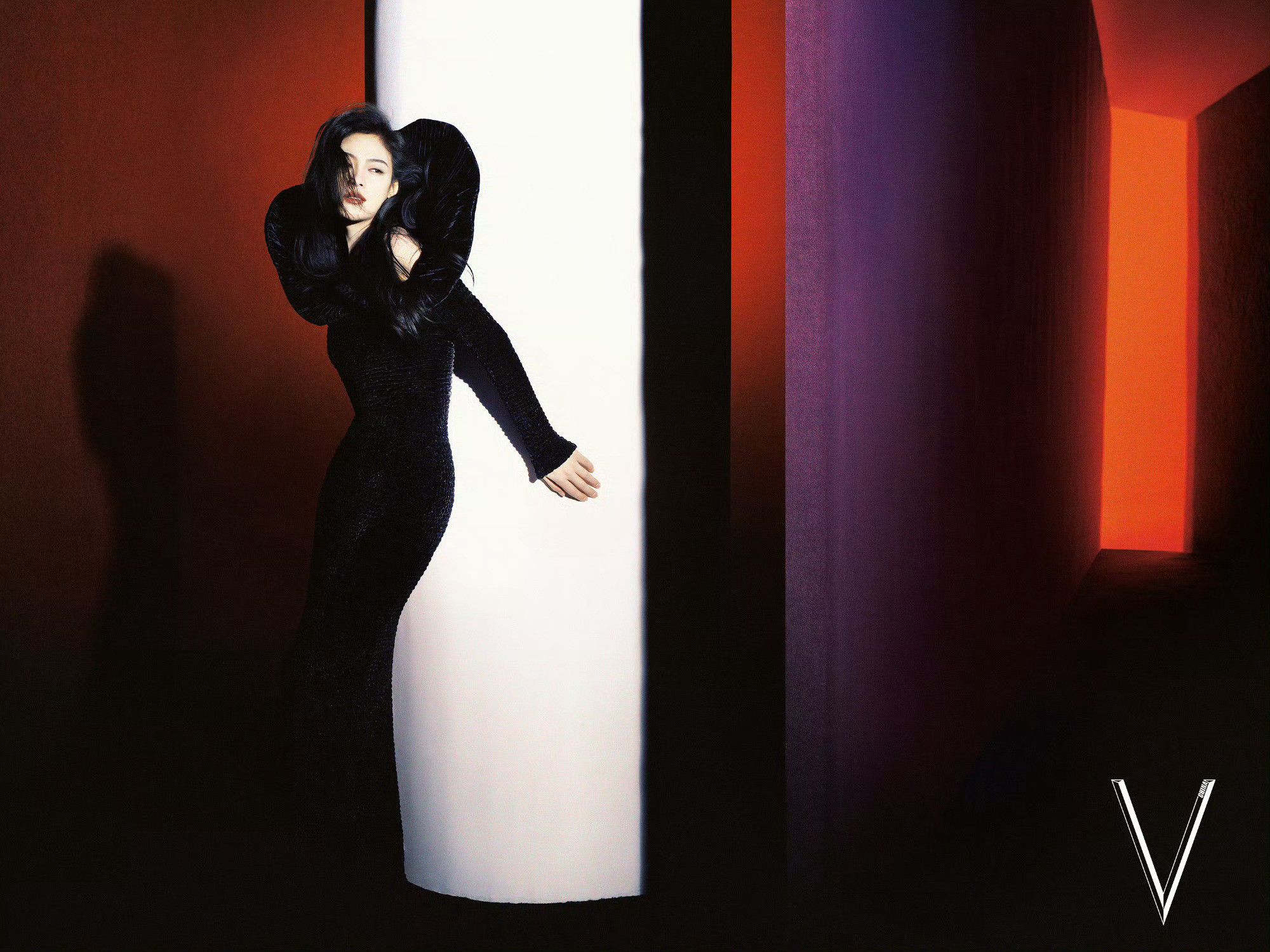 陈丽君V中文版二月刊封面V中文版陈丽君骏马侠影大片V中文版陈丽君侧颜锁骨杀伤力摄