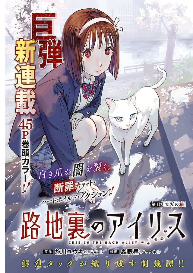 曾创作《蛹小姐》《抑郁饭》的施川汤雨期担任原作，《往来之月光》的森野昼负责作画的