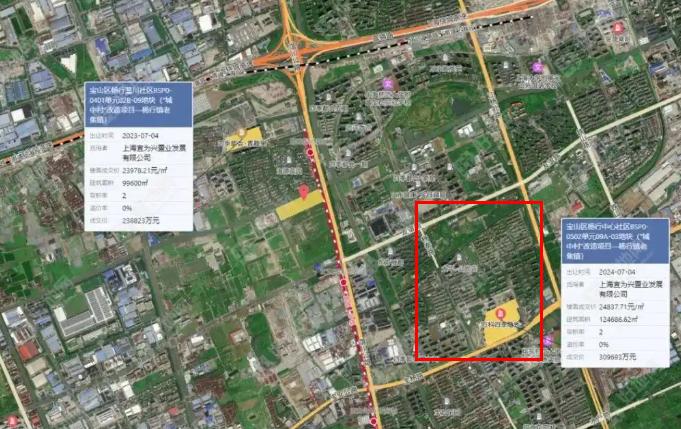 这么牛，深圳万科联合近20个亿上海拿地？！是的，还是上海宝山旧改的地块，这是万