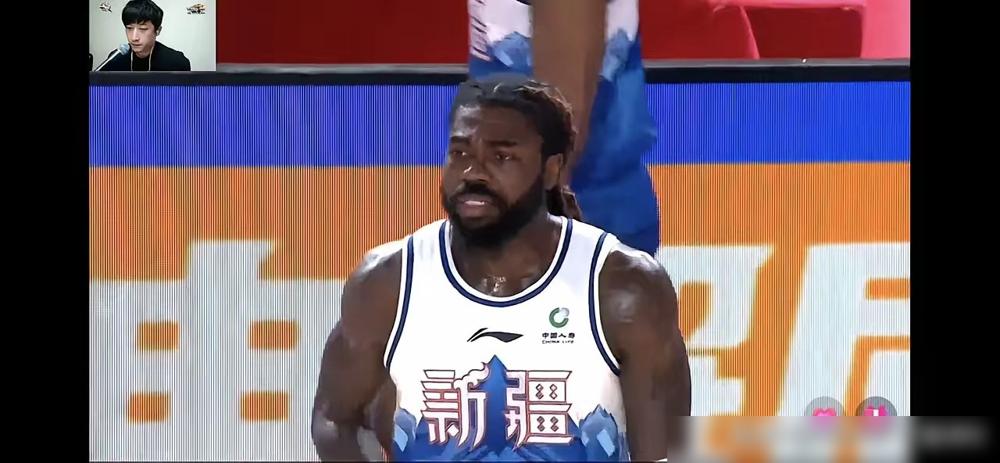 新疆男篮的第8位外援来了！凯文·哈里森，场均12分不到，运球都哆嗦。第二阶段