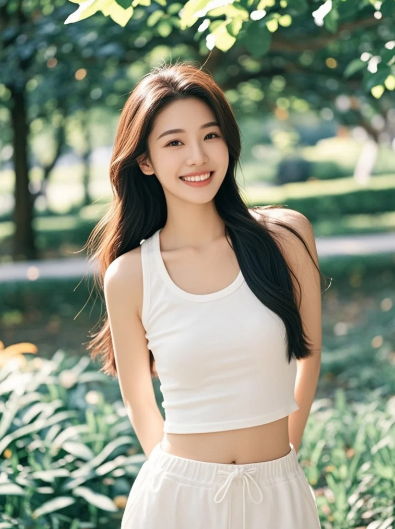 美到窒息！这波美女图连更，呼吸机准备好了吗