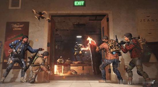 育碧正式在PC平台推出了《全境封锁：曙光》(TheDivisionResur