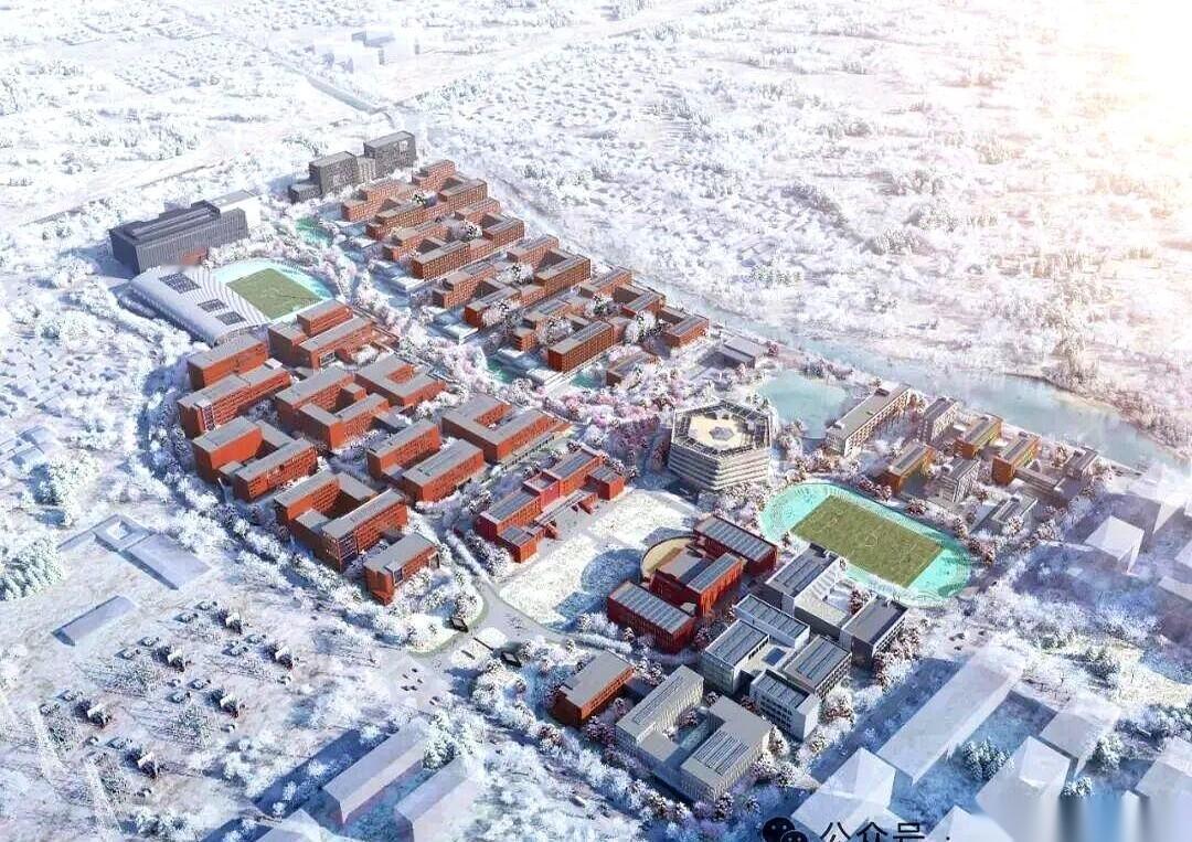 刷到个消息，一瞬间有点恍惚。北方工业大学要在延庆建个新校区，给20000个学生