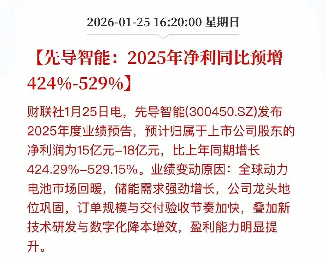 固态电池设备龙头业绩出炉，净利润年增近5倍！锂电池产业链今年业绩都开始复苏了，就