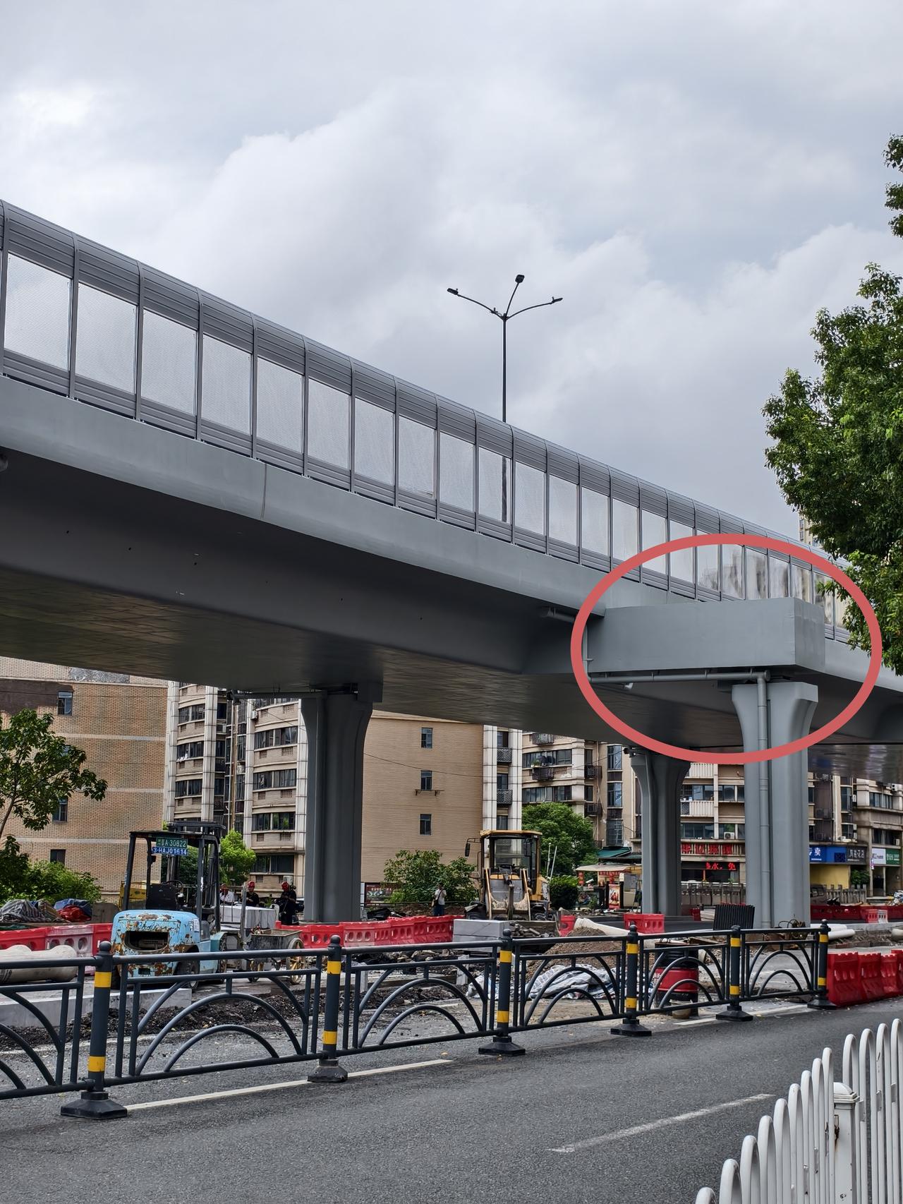 实地探访港窑路立交桥！宜昌市最大最复杂的立体交通设施——港窑路立交桥建好了，现