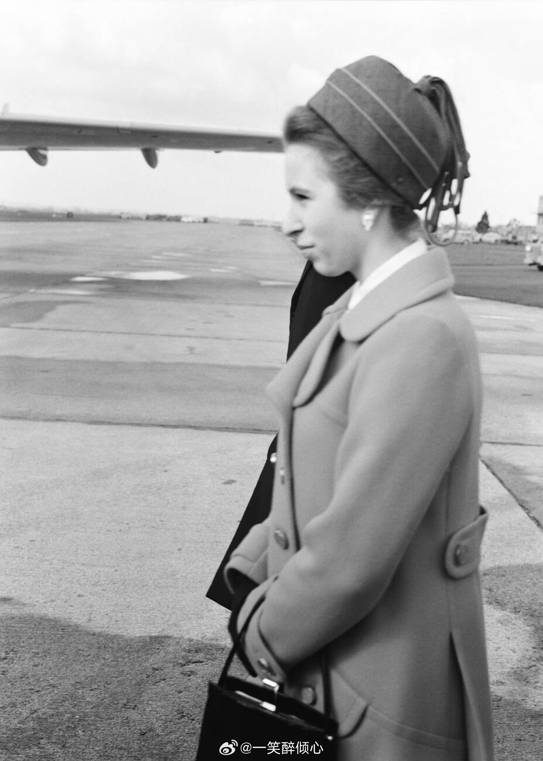 英国王室5️⃣6️⃣年前的今天1970年3月2日，伊丽莎白二世女王和她的女儿